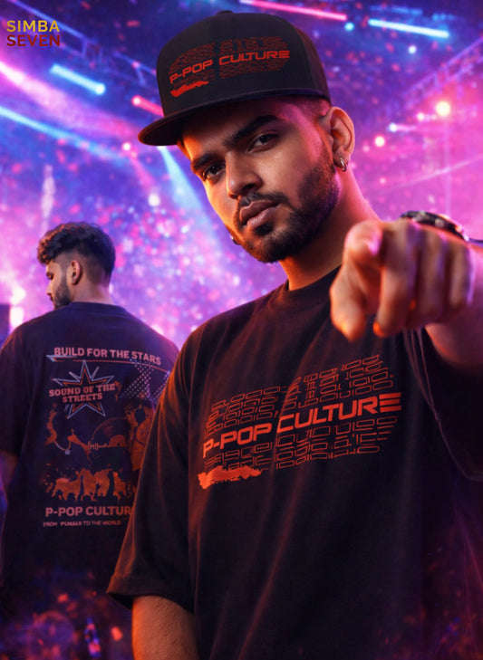 P-POP Culture - Snapback Cap