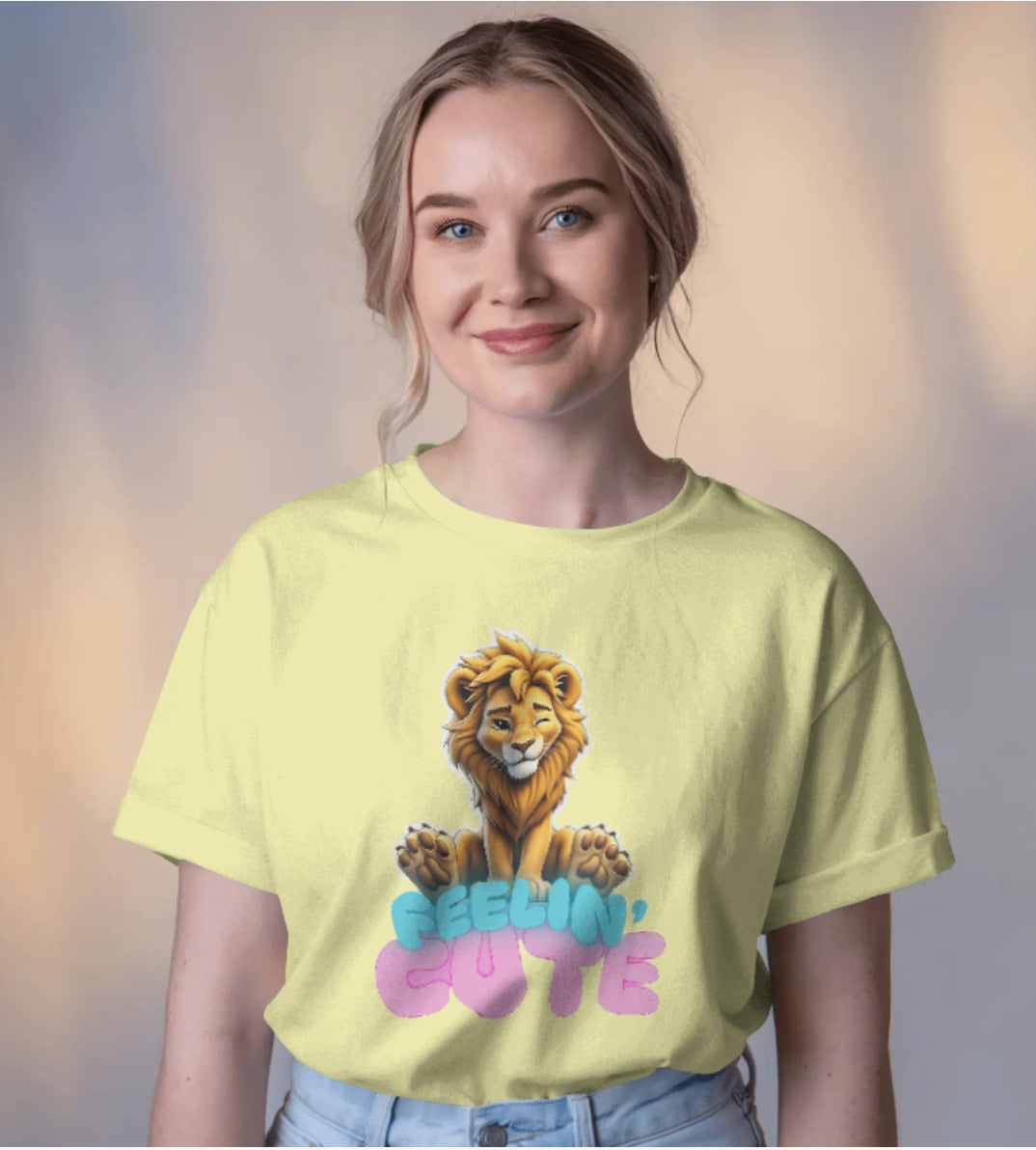 Feeling Cute