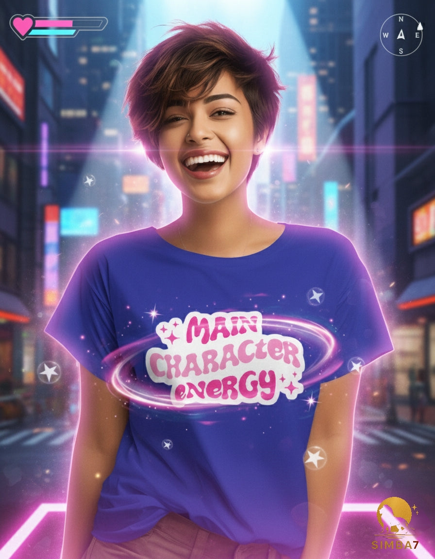 Main Character Energy