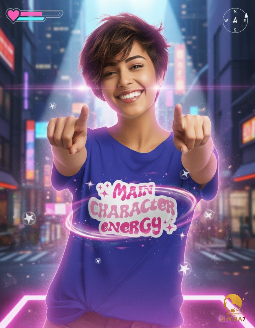 Main Character Energy