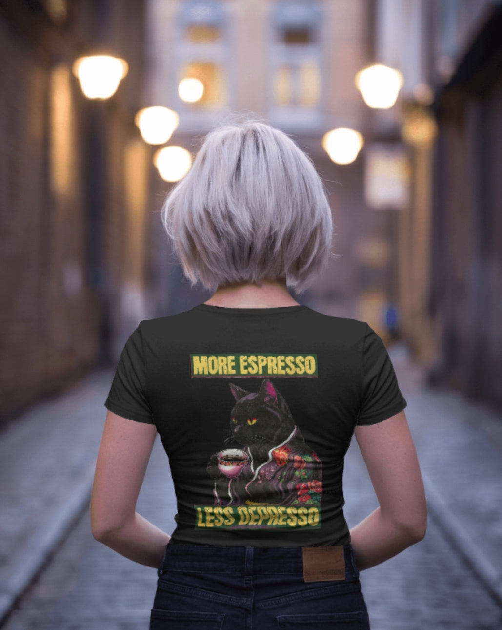 More Expresso Less Depresso