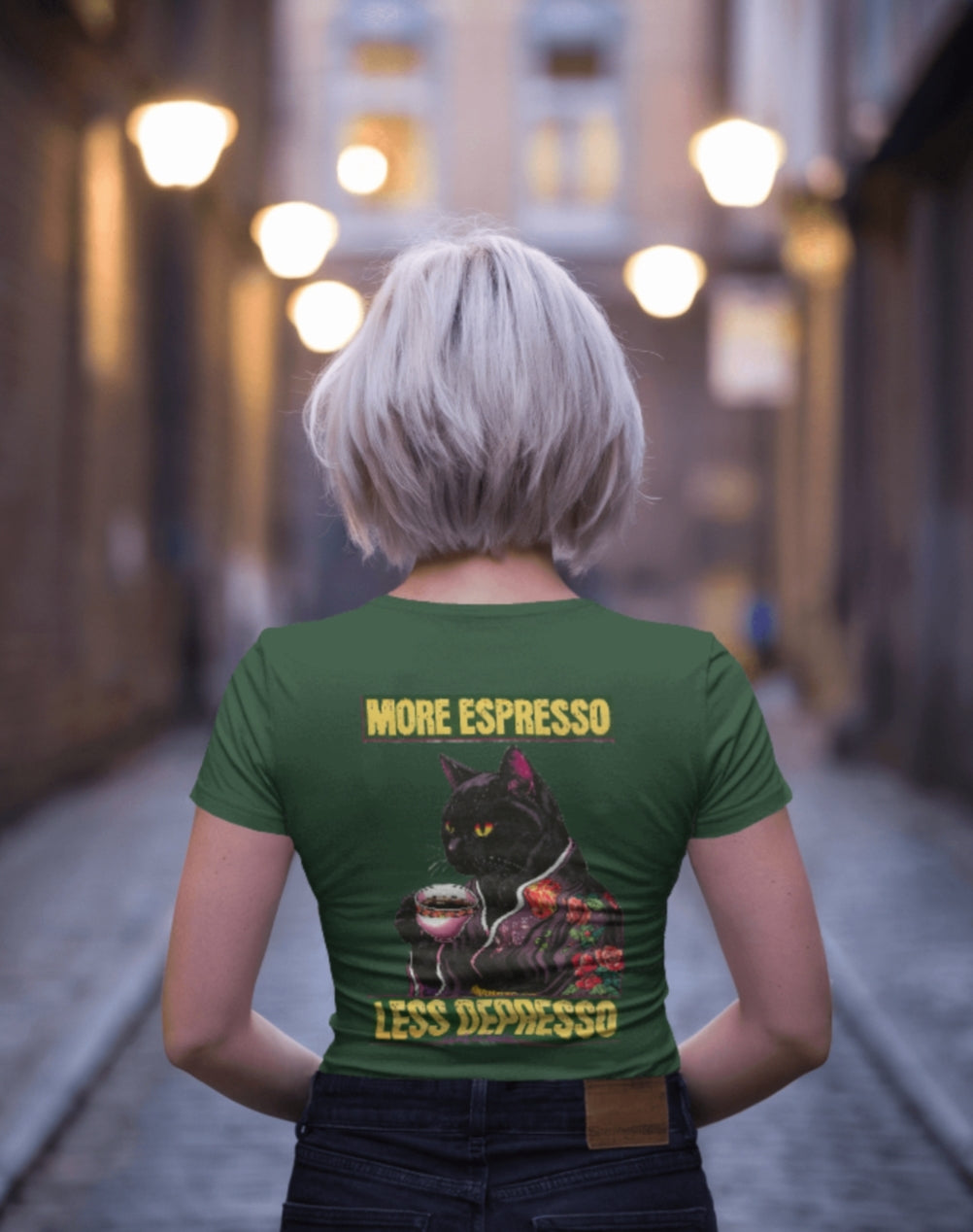More Expresso Less Depresso