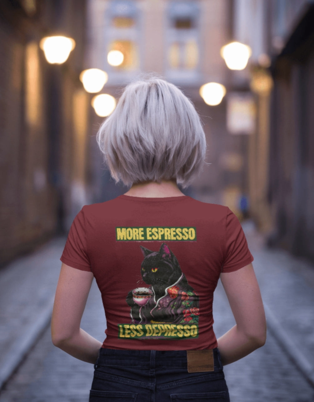 More Expresso Less Depresso