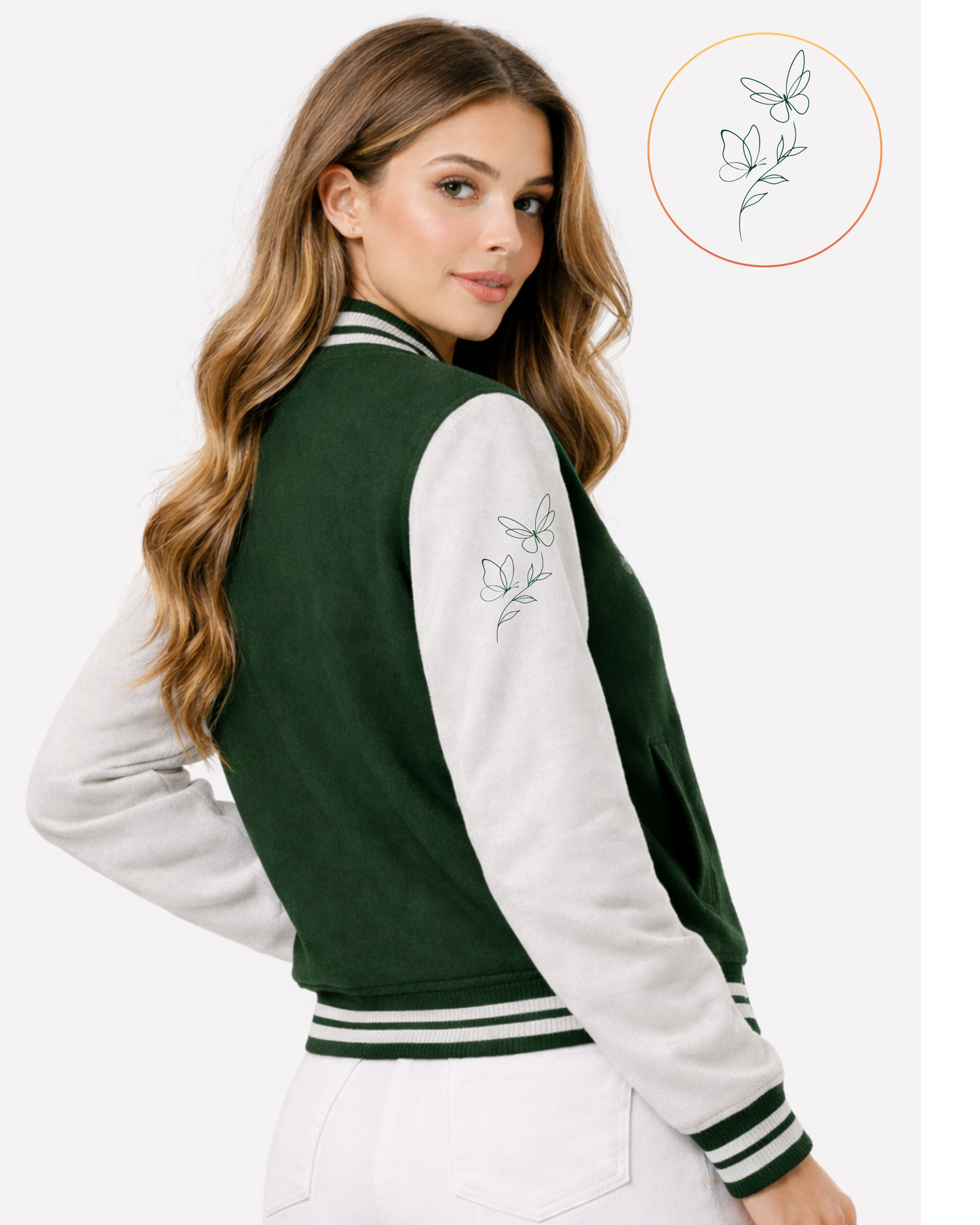 Veloura Wings (Forest Green)