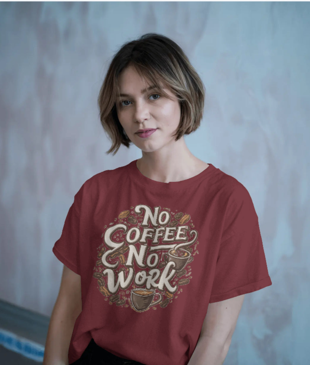 No Coffee No Work