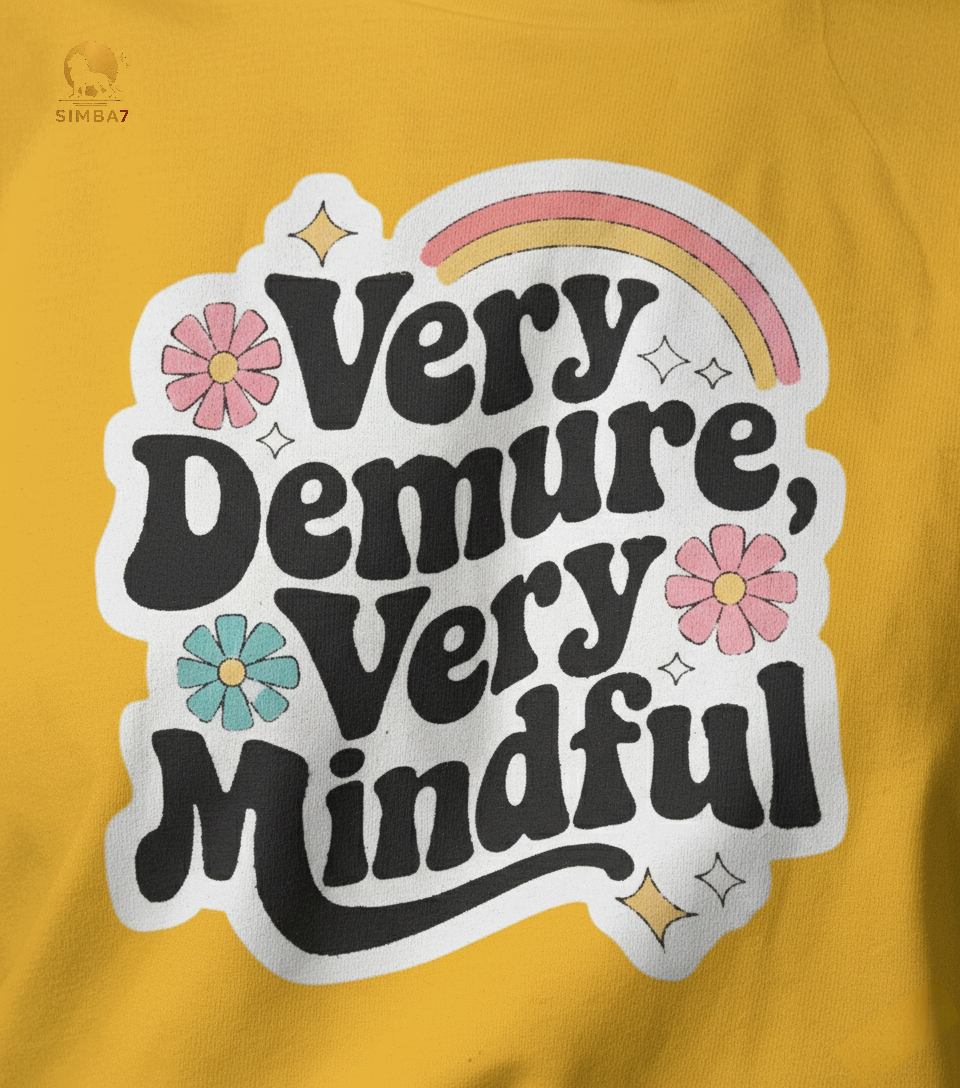 Demure & Mindful