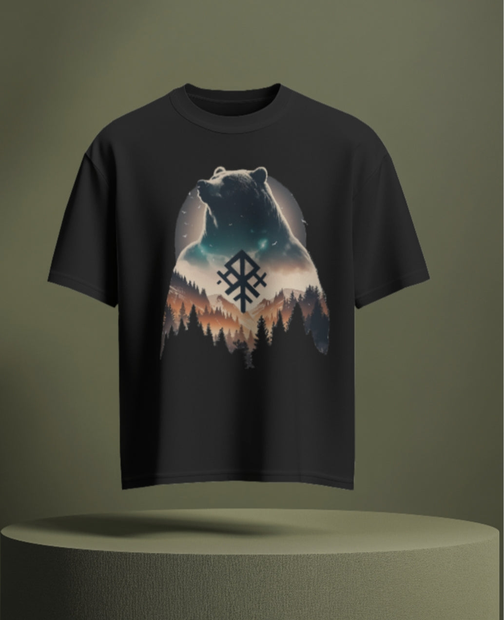 Bear Up with Nature