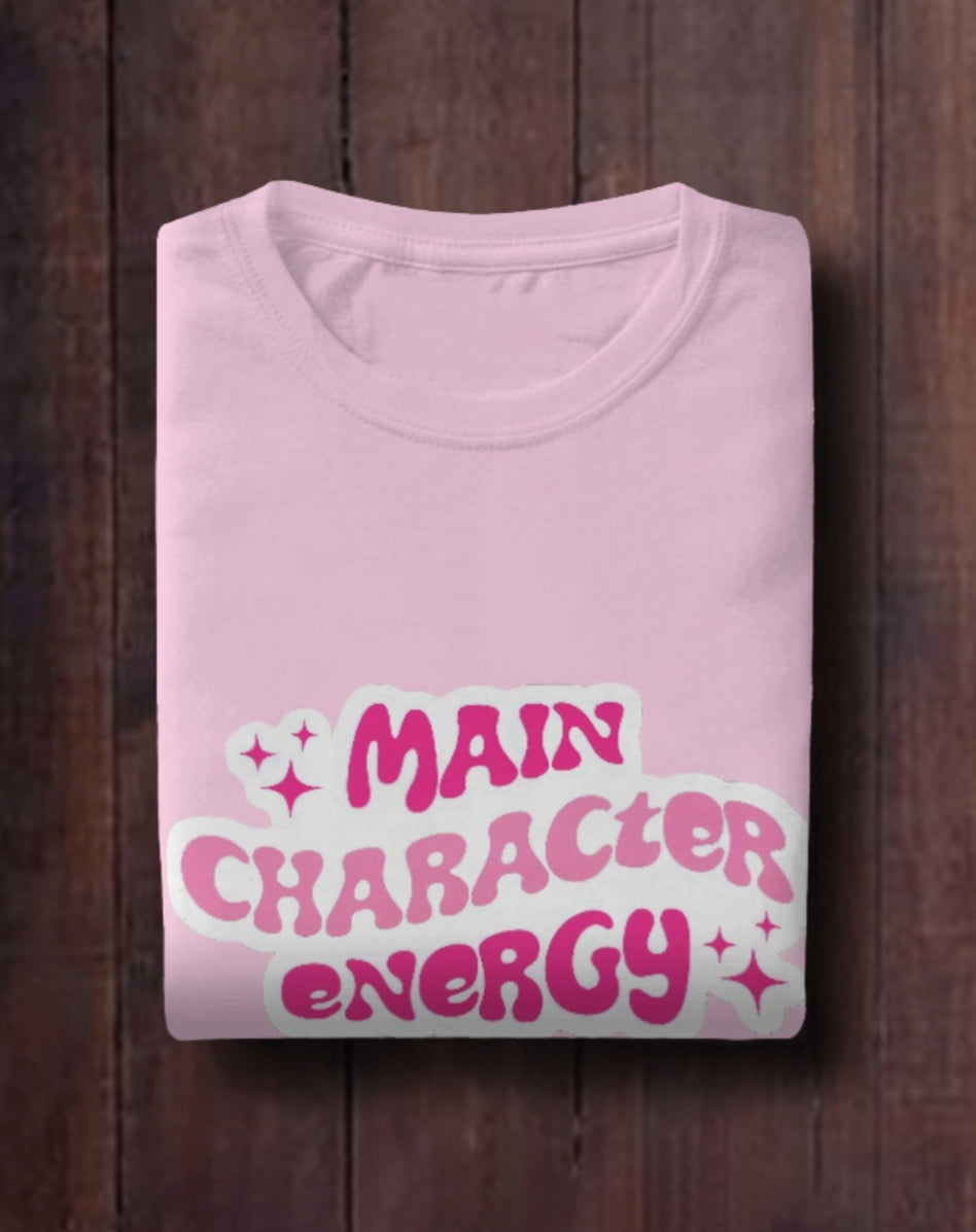 Main Character Energy