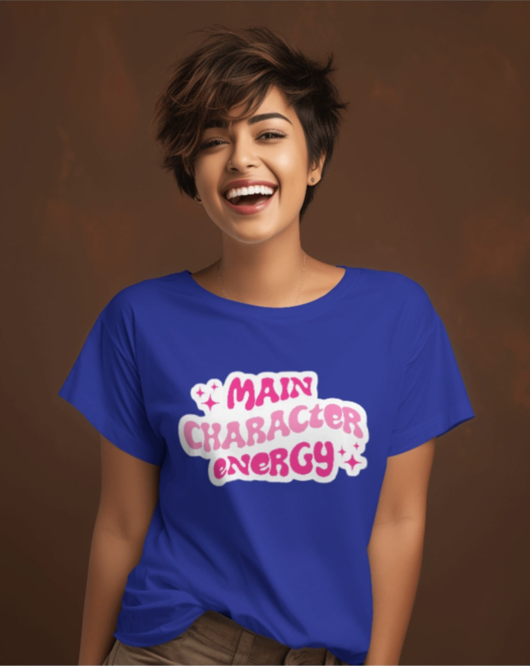 Main Character Energy