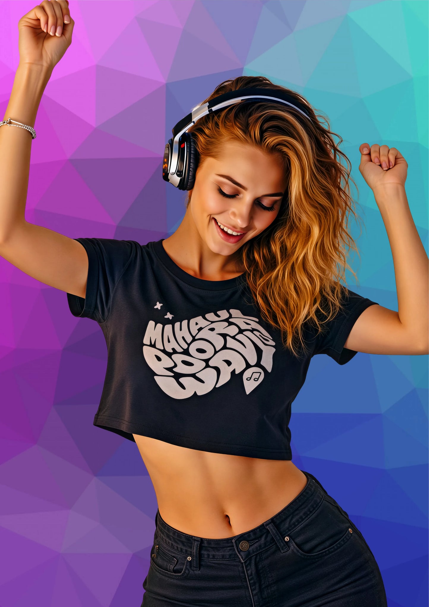 Wavy Tee
