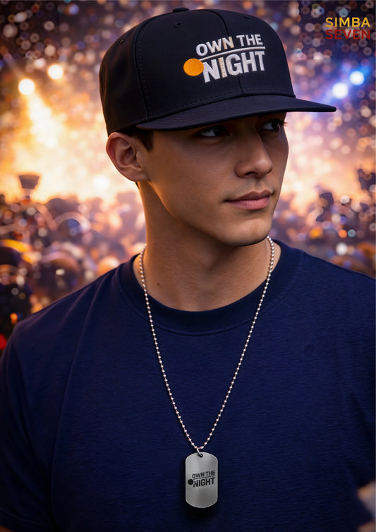 Own the Night - Dog Tag