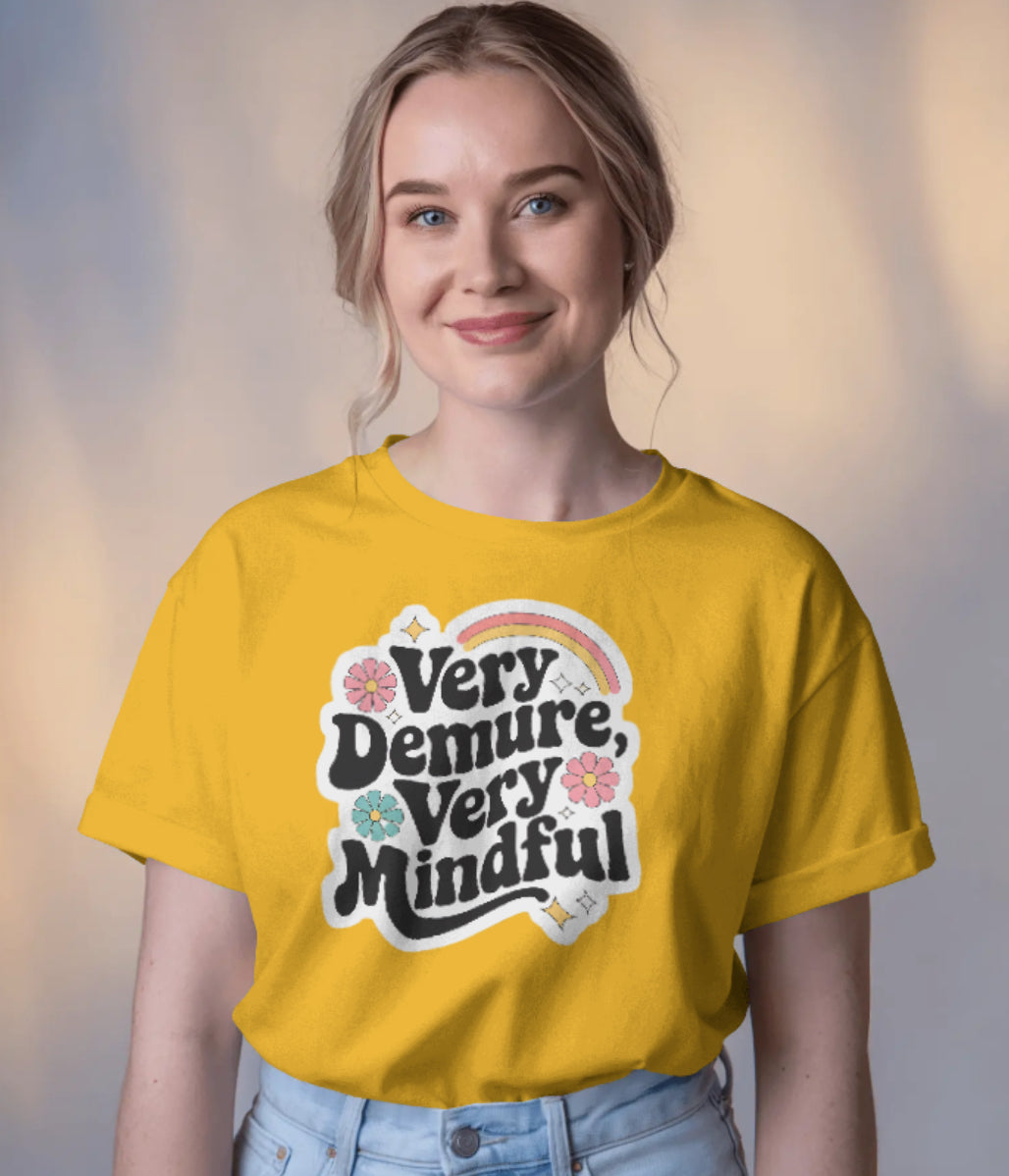 Demure & Mindful