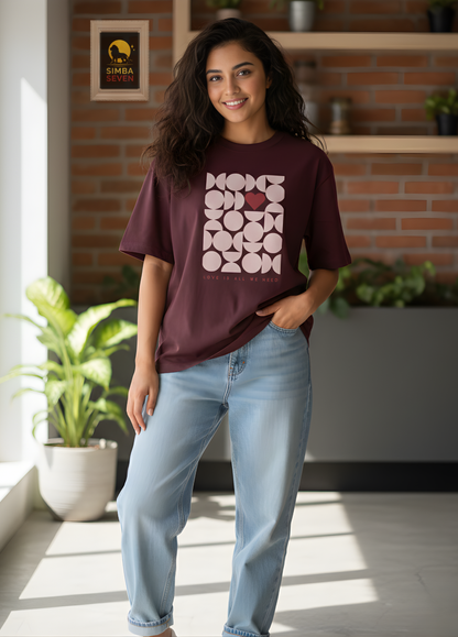 Love Is All We Need | Soft Blush