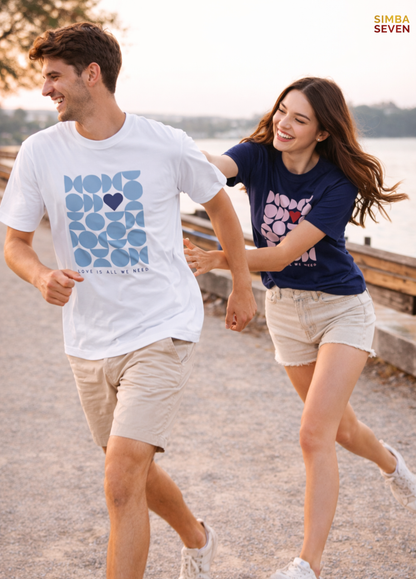 Love Is All We Need | Soft Blush