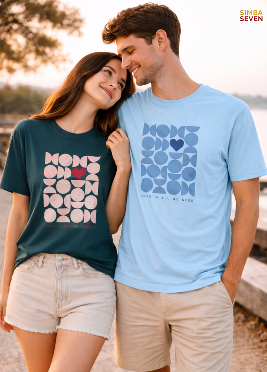 Love Is All We Need | Soft Blush