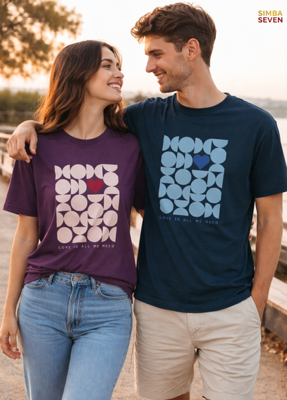 Love Is All We Need | Soft Blush