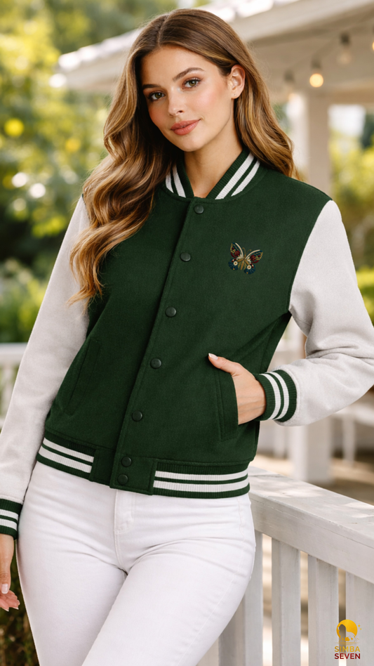 Veloura Wings (Forest Green)