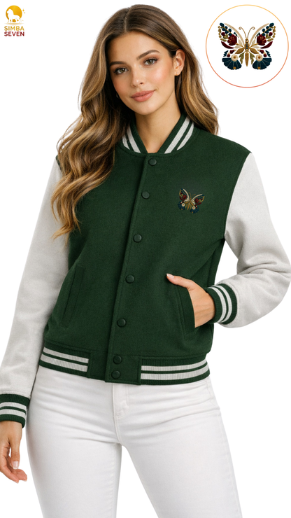 Veloura Wings (Forest Green)