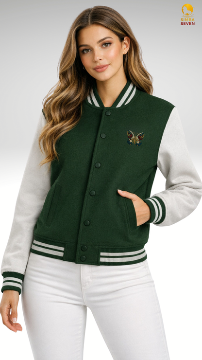 Veloura Wings (Forest Green)