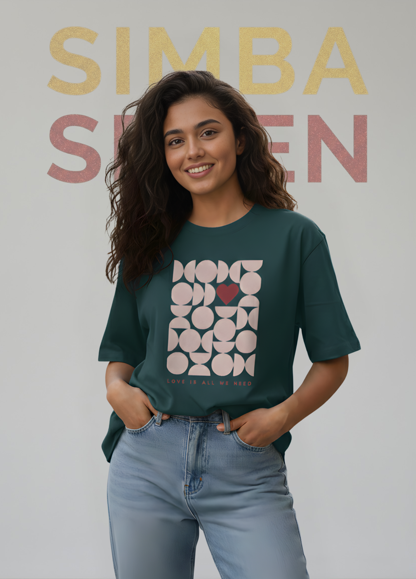 Love Is All We Need | Soft Blush