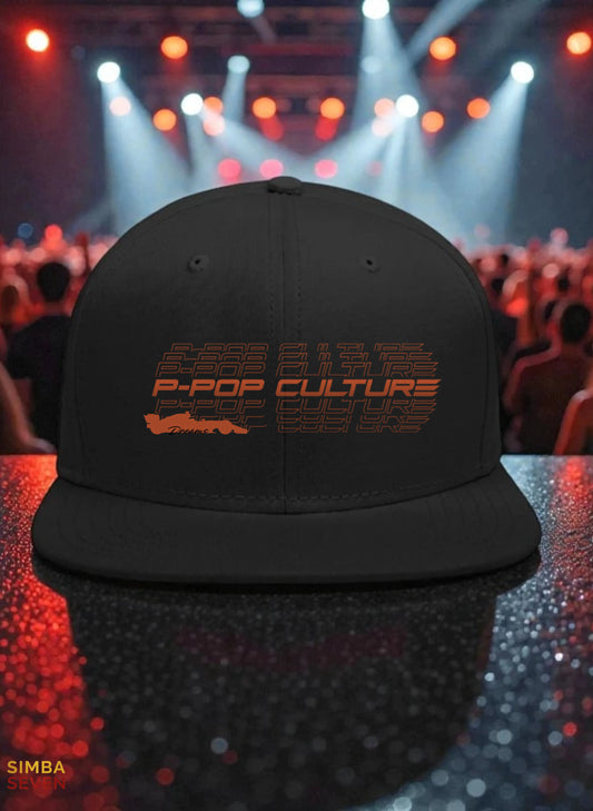 P-POP Culture - Snapback Cap