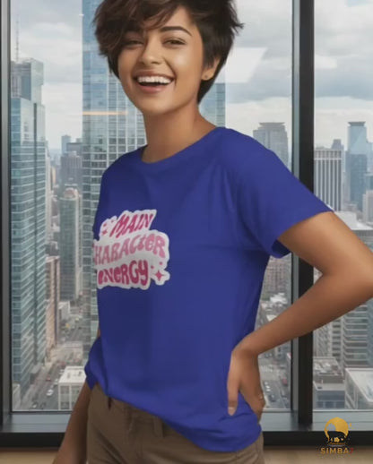 Main Character Energy