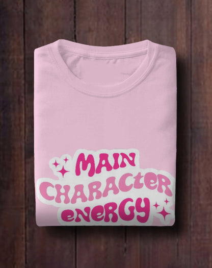 Main Character Energy